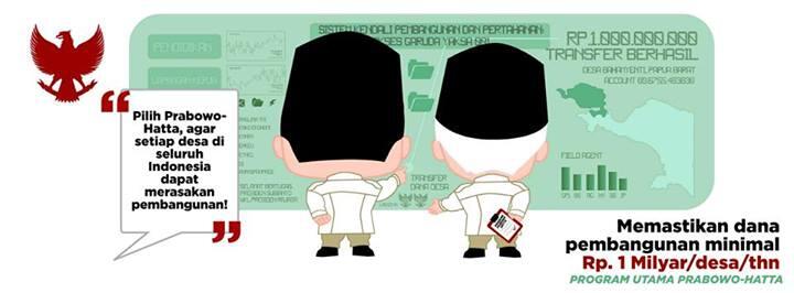 &#91;WE ARE ONE&#93; Pilih Prabowo - Hatta agar......