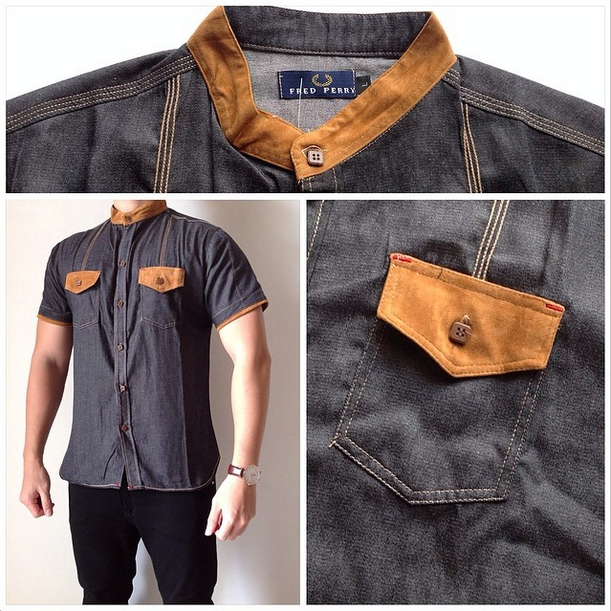 Pakaian Kemeja Pria Import Jakarta ( Louis Vuitton , Fred Perry , Top Man , Zara Man)