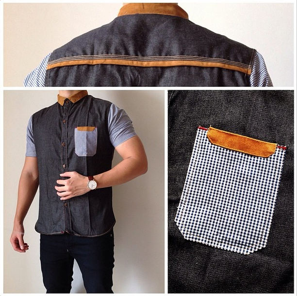 Pakaian Kemeja Pria Import Jakarta ( Louis Vuitton , Fred Perry , Top Man , Zara Man)