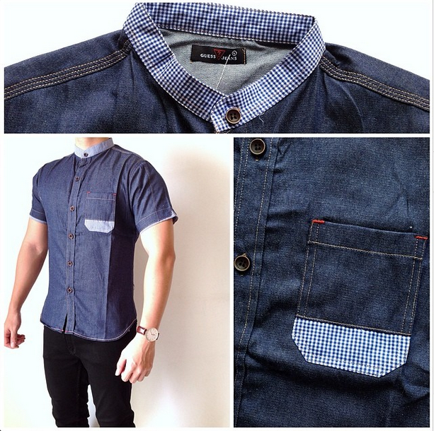 Pakaian Kemeja Pria Import Jakarta ( Louis Vuitton , Fred Perry , Top Man , Zara Man)