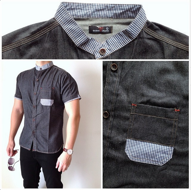 Pakaian Kemeja Pria Import Jakarta ( Louis Vuitton , Fred Perry , Top Man , Zara Man)
