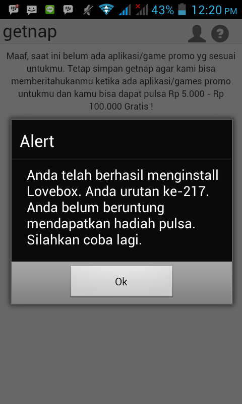(Bagi2 Pulsa Gratis!)Tersedia PULSA GRATIS buat kaskuser+CENDOL DARI ANE