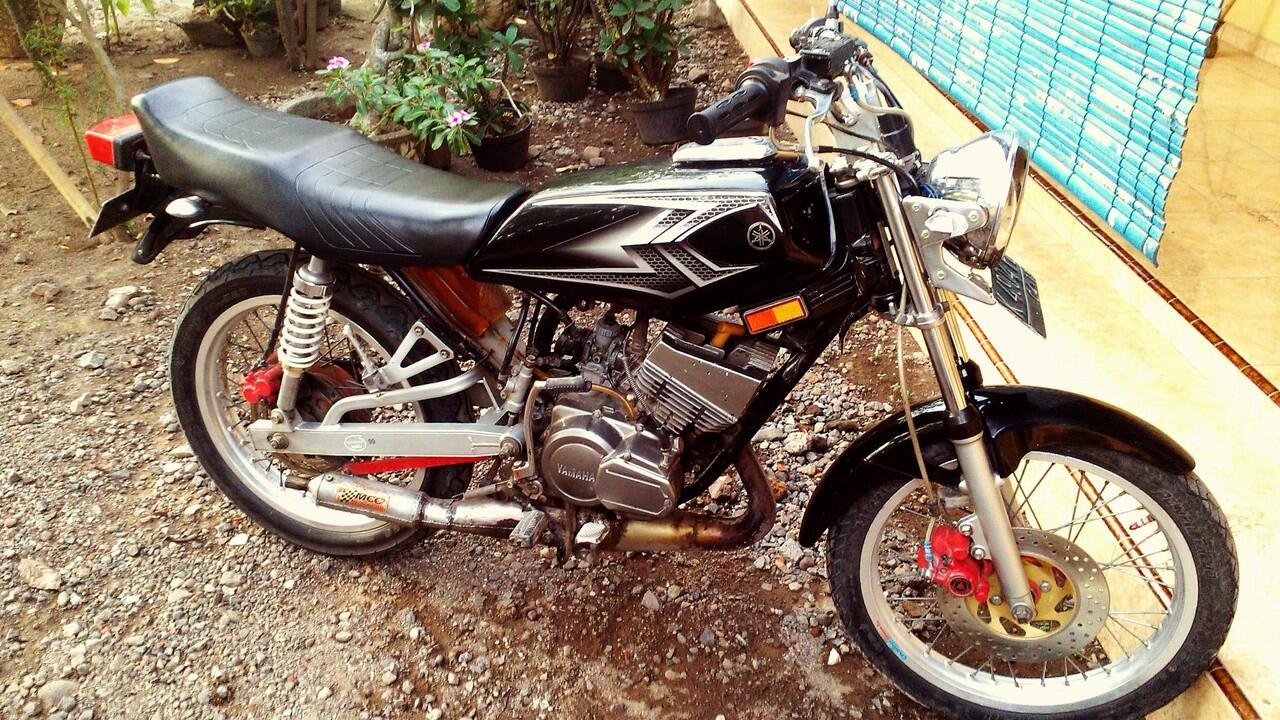 DIJUAL YAMAHA RX KING 96