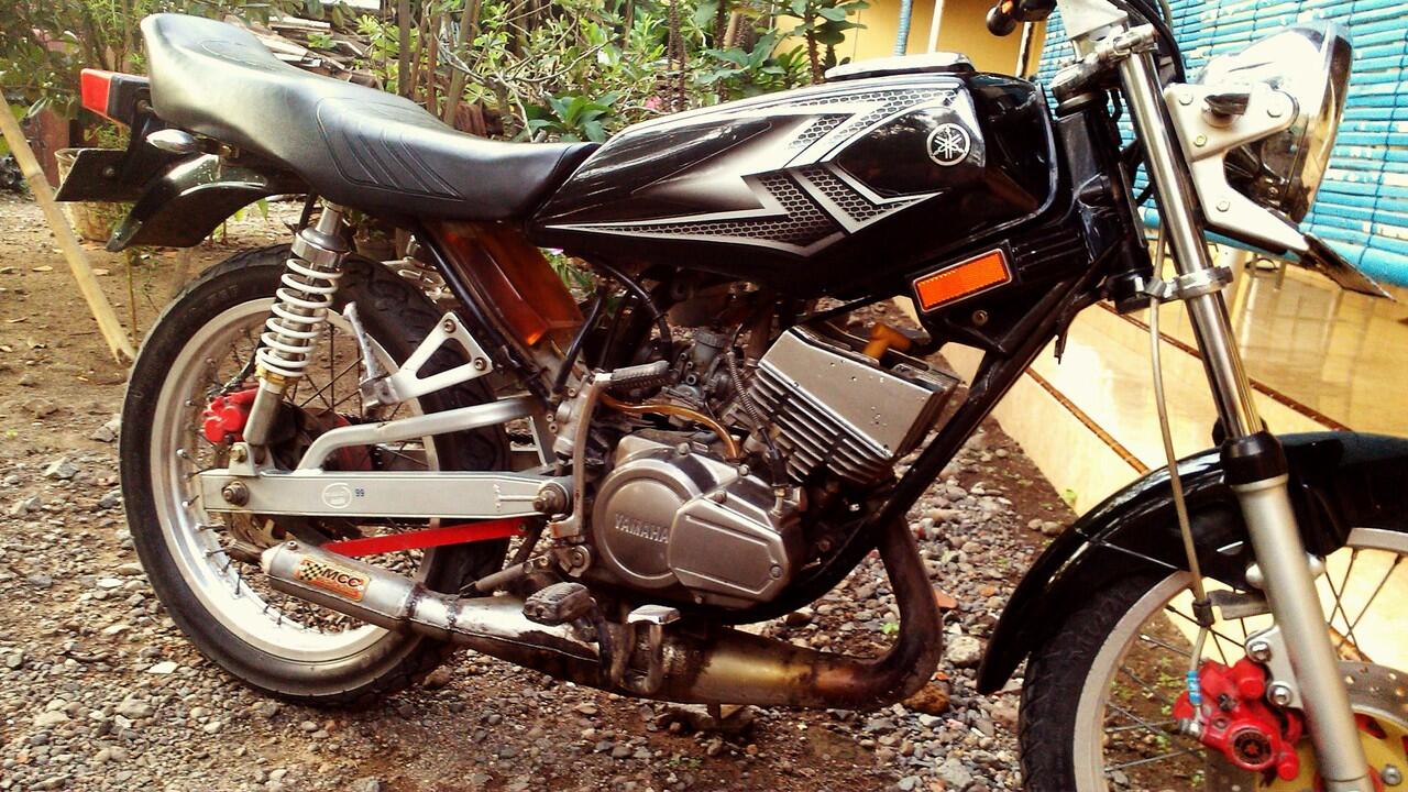 DIJUAL YAMAHA RX KING 96