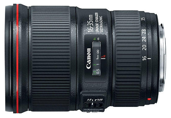 Lensa Canon Terbaru EF 16-35mm f/4L IS USM Dan EF-S 10-18mm f/4.5-5.6 IS STM