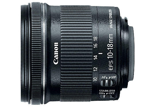 Lensa Canon Terbaru EF 16-35mm f/4L IS USM Dan EF-S 10-18mm f/4.5-5.6 IS STM