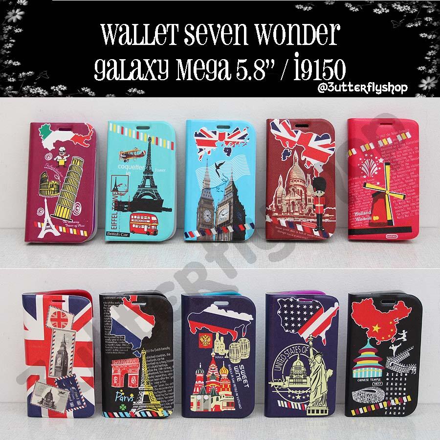 Flip Cover, Aksesoris , Anti Gores Samsung Galaxy Mega | 5.8 / i9150 | 6.3 / i9200