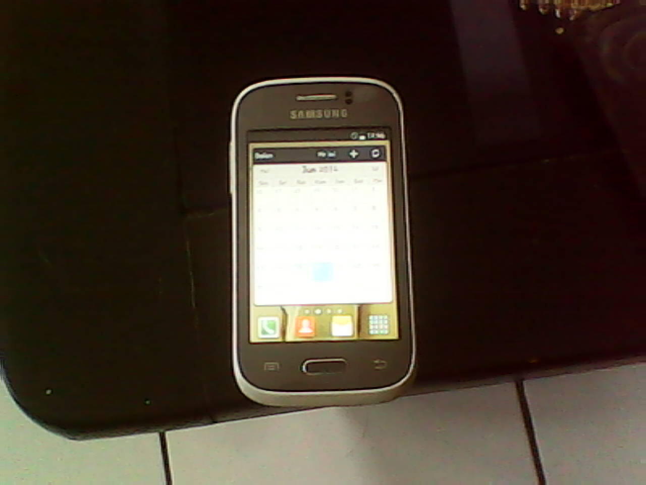 galaxy young 6310 750rb nego BU