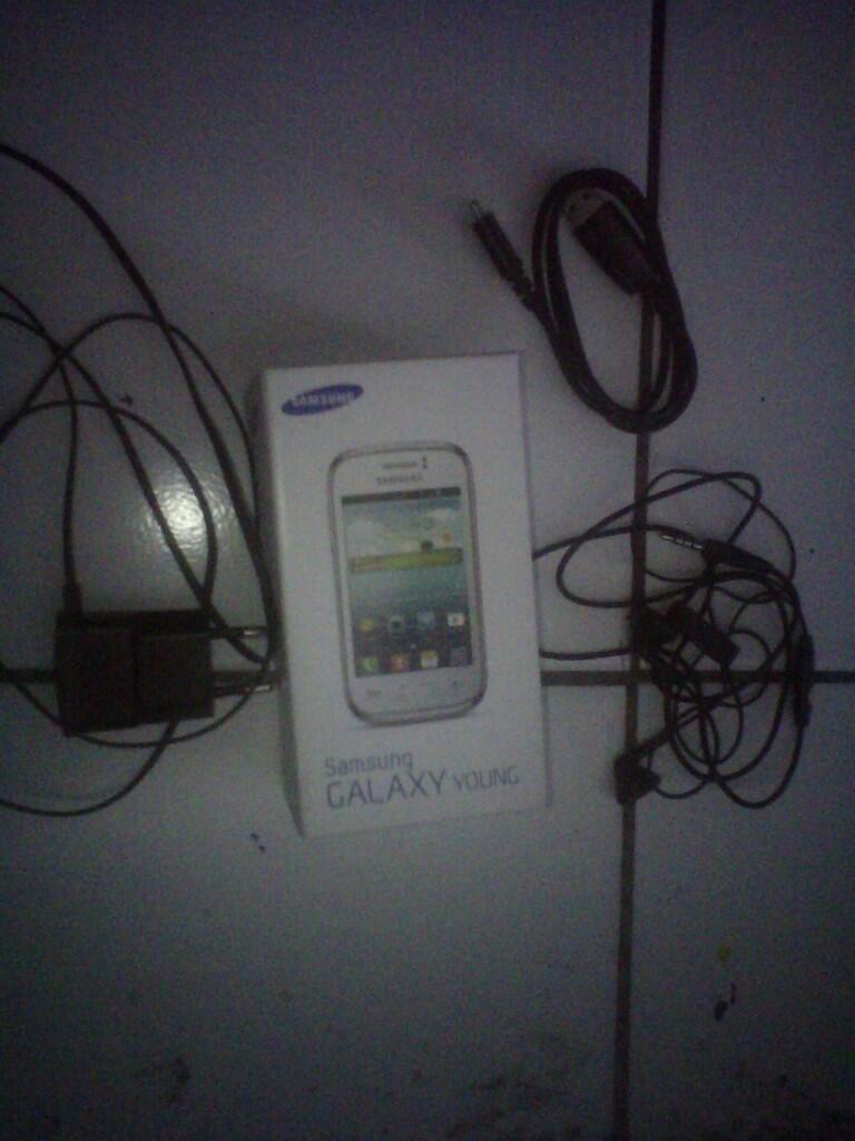 galaxy young 6310 750rb nego BU