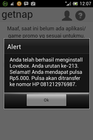 (Bagi2 Pulsa Gratis!)Tersedia PULSA GRATIS buat kaskuser+CENDOL DARI ANE