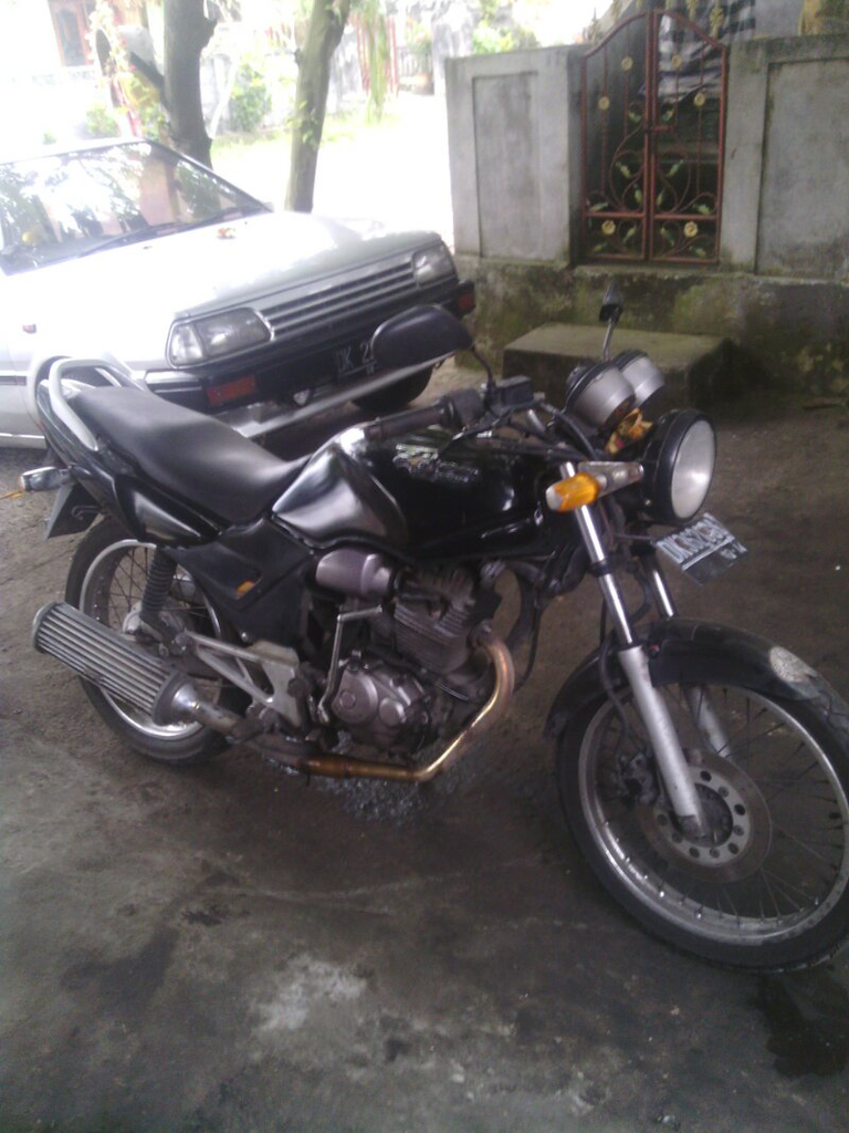 FS tiger 98 bahan siap custom