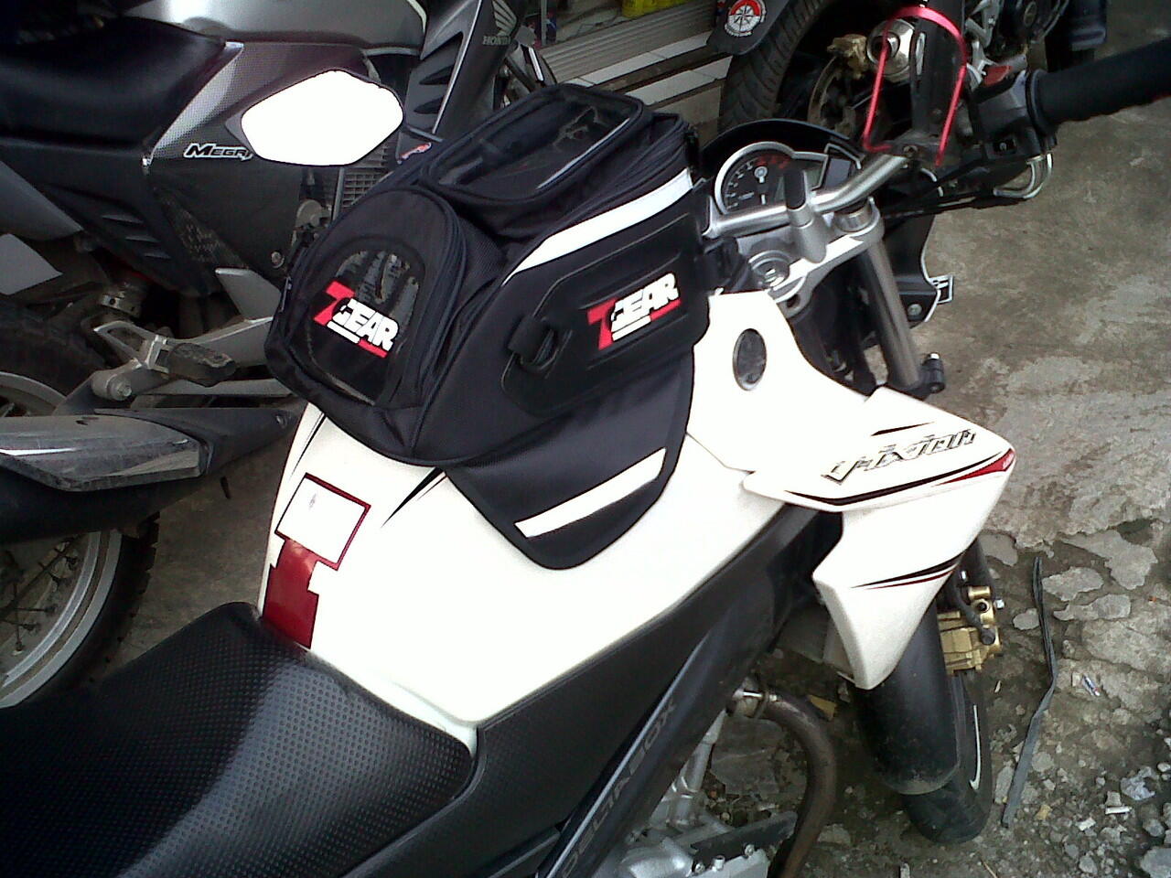 7gear tankbag freeway