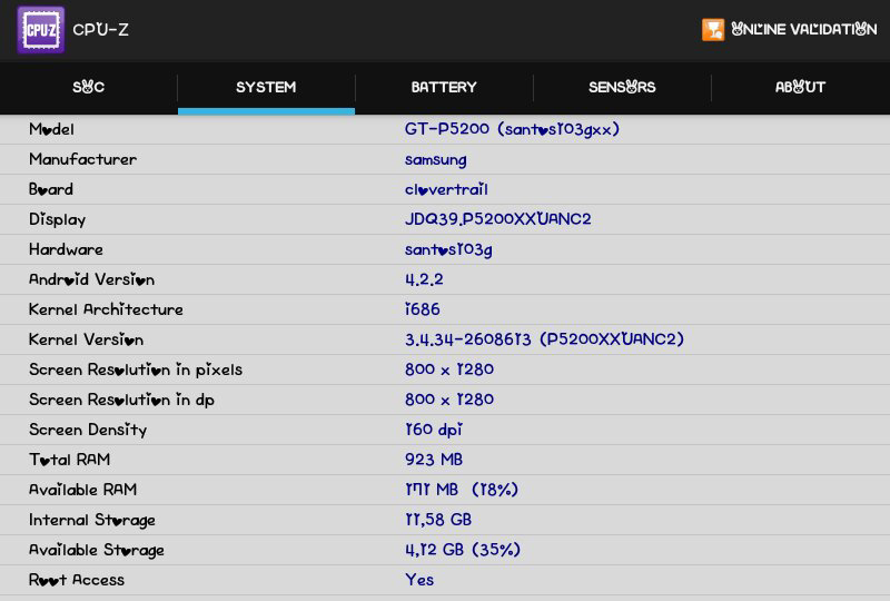 &#91;Official Lounge&#93; Samsung Galaxy Tab 3.10 Wifi P5200