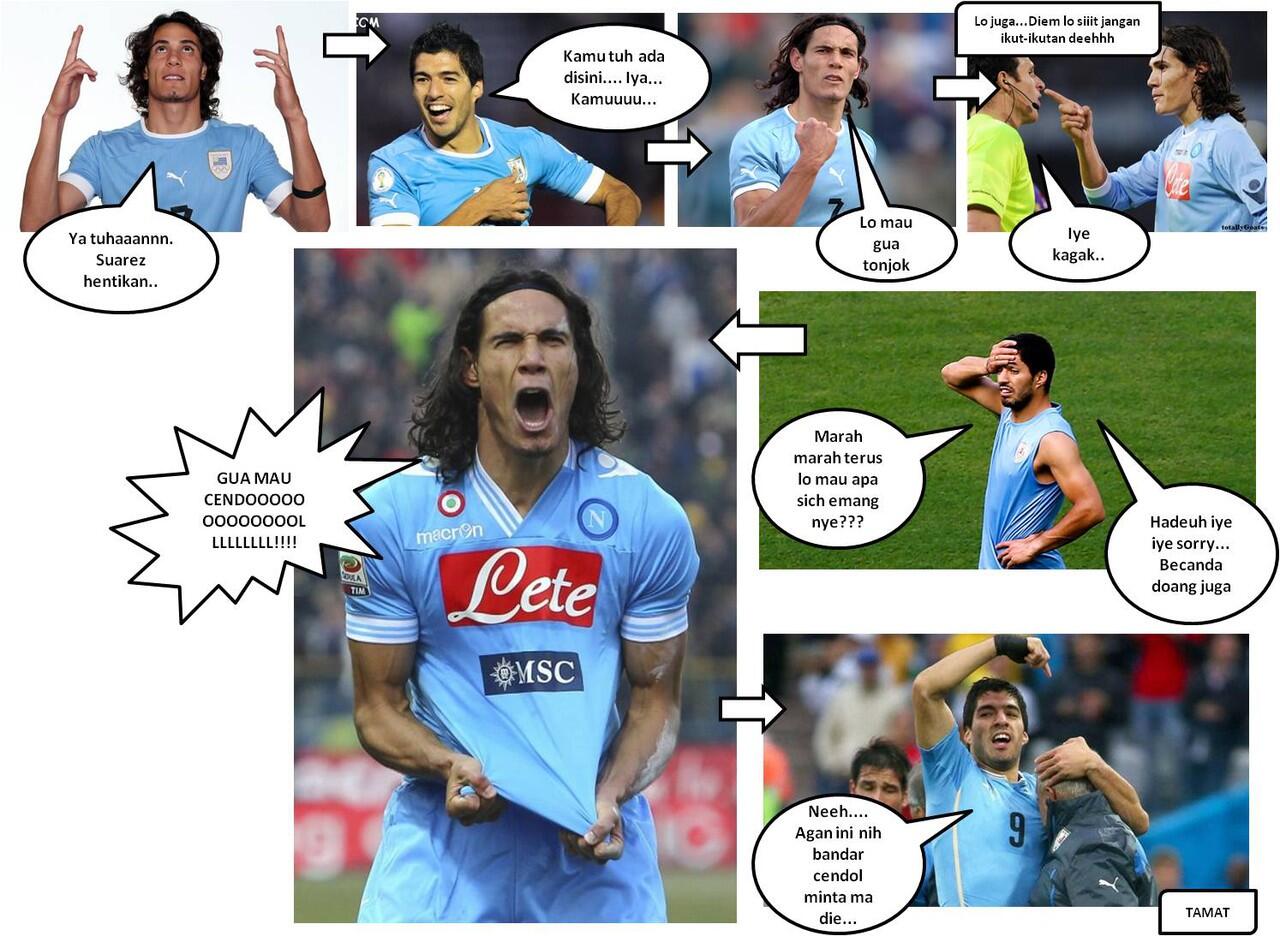 Suarez vs Chiellini