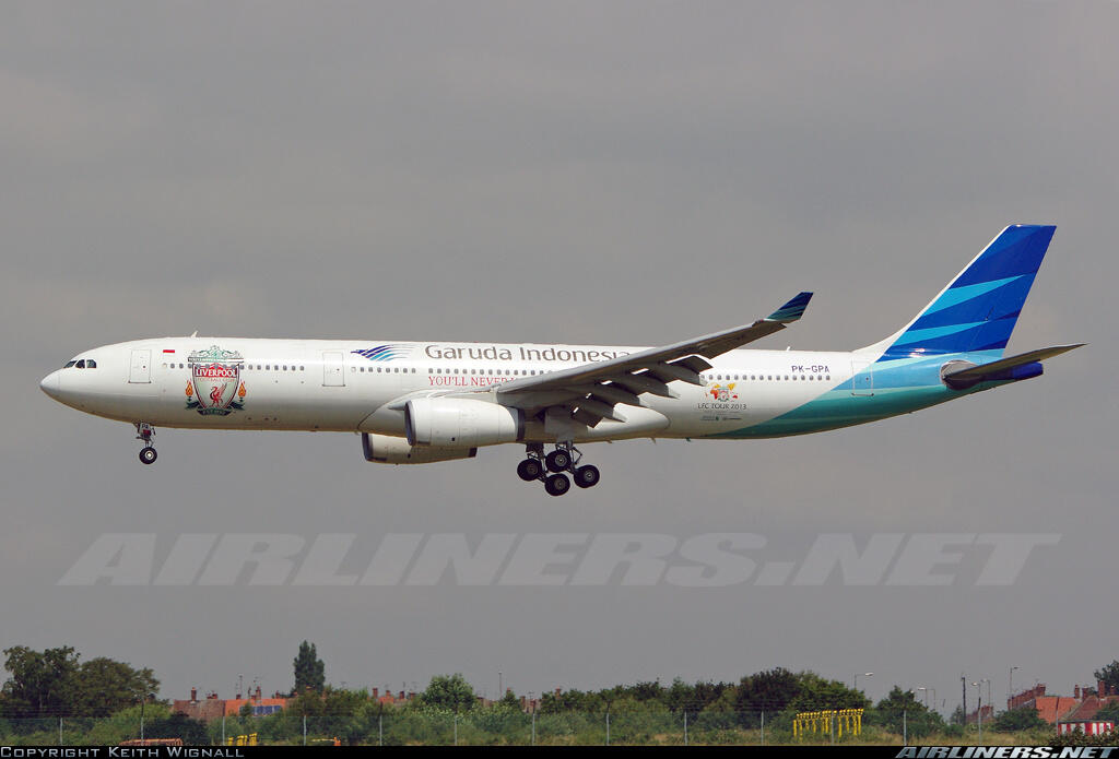 Beginikah Garuda Indonesia sekarang?