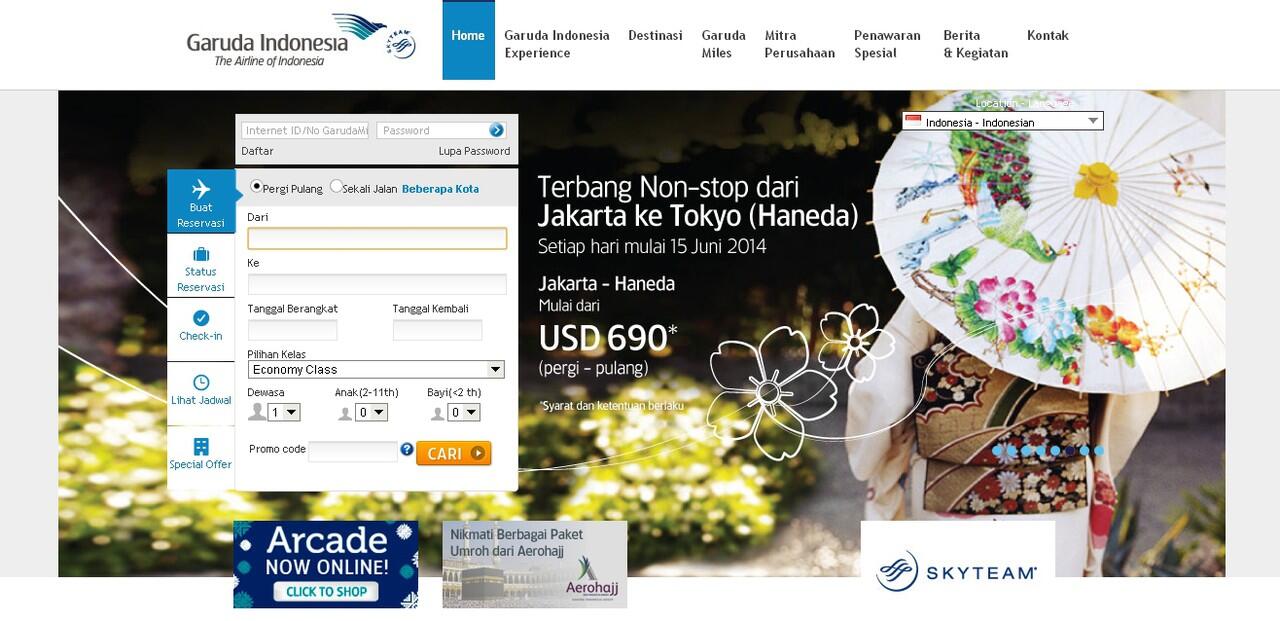 Beginikah Garuda Indonesia sekarang?
