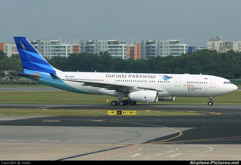 Beginikah Garuda Indonesia sekarang?