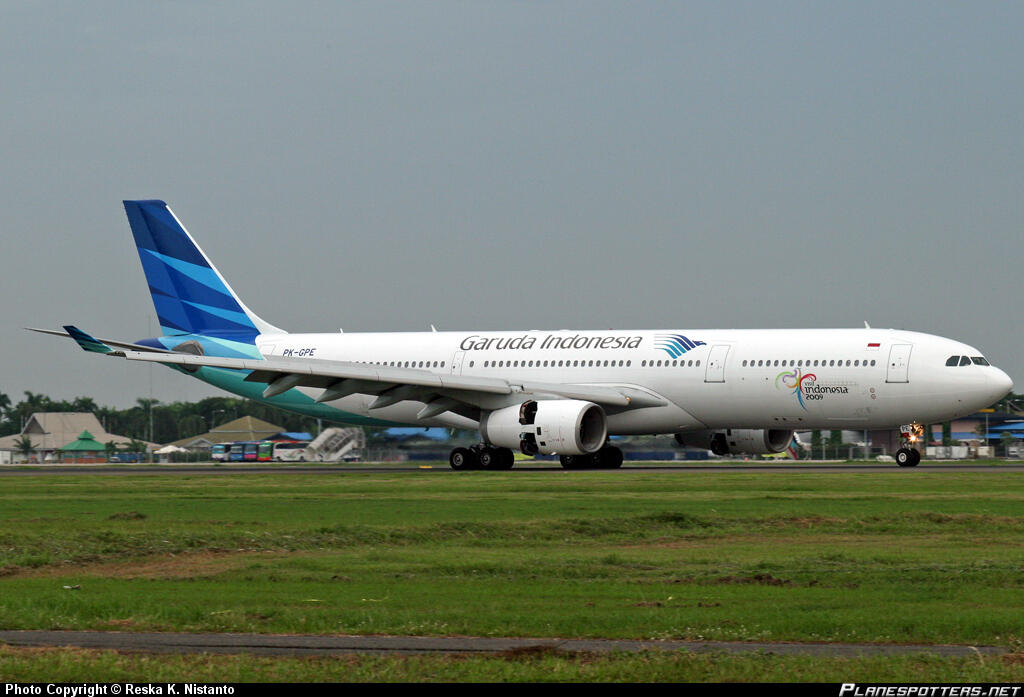 Beginikah Garuda Indonesia sekarang?