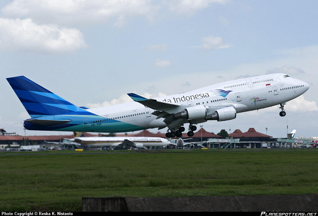 Beginikah Garuda Indonesia sekarang?