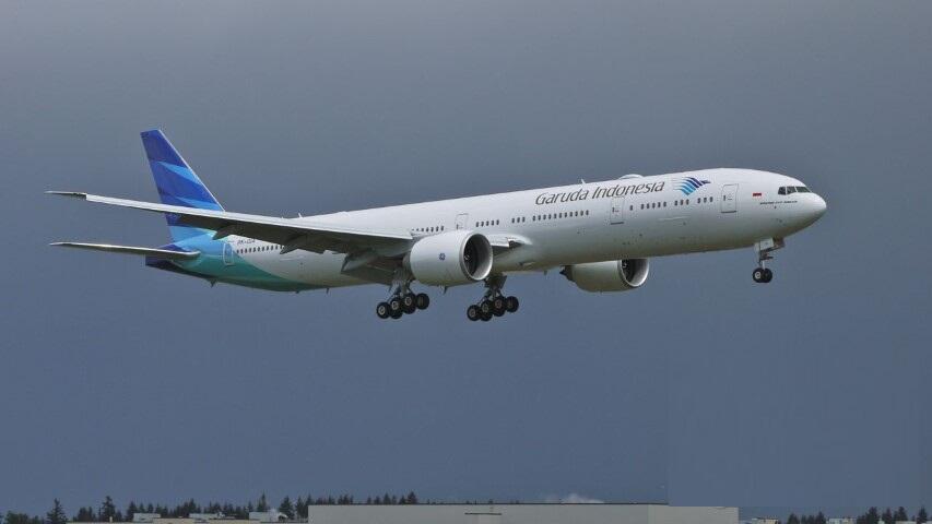 Beginikah Garuda Indonesia sekarang?
