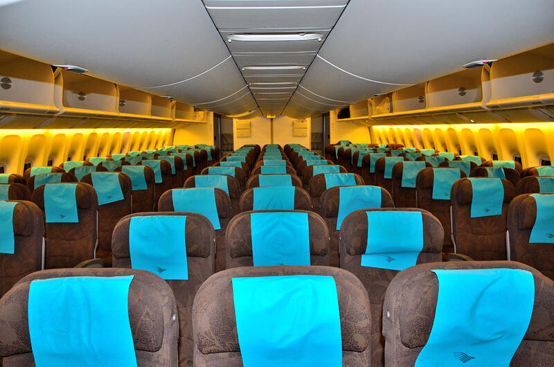 Beginikah Garuda Indonesia sekarang?