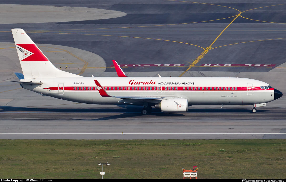 Beginikah Garuda Indonesia sekarang?