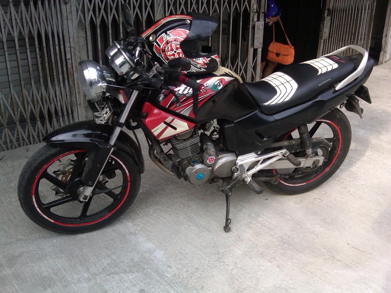 jual honda tiger 2004