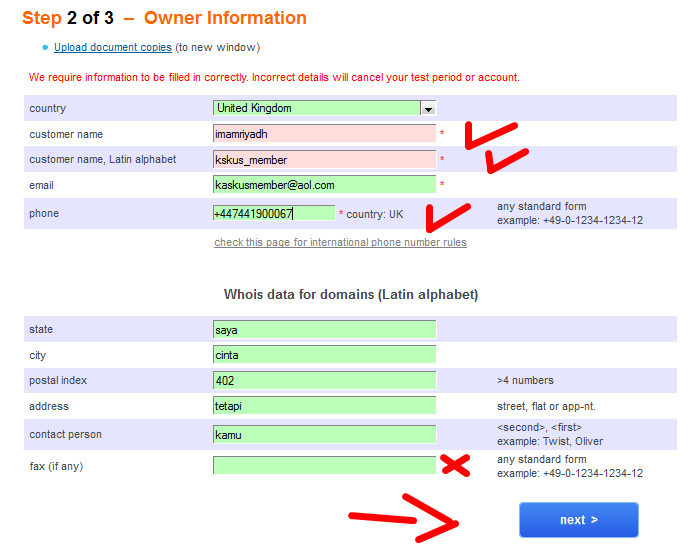 &#91;SHARE&#93; CARA MENDAPATKAN VPS TRIAL GRATIS &quot;10 Hari&quot;