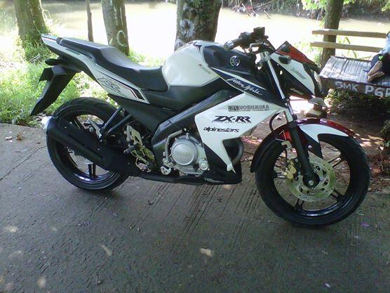 yamaha new vixion white 2013