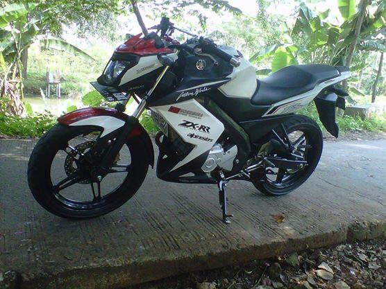 yamaha new vixion white 2013