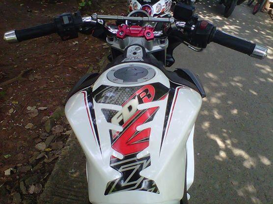 yamaha new vixion white 2013