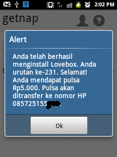 (Bagi2 Pulsa Gratis!)Tersedia PULSA GRATIS buat kaskuser+CENDOL DARI ANE