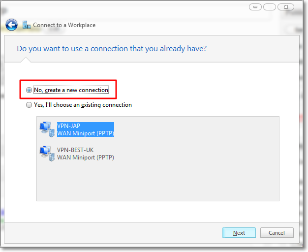 Tutorial VPN dengan PPTP