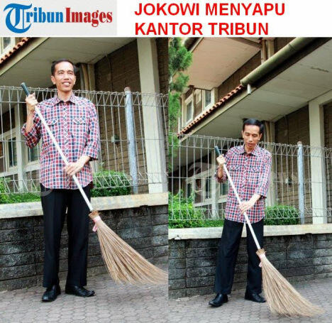 Jokowi Sederhana Atau Sandiwara ?