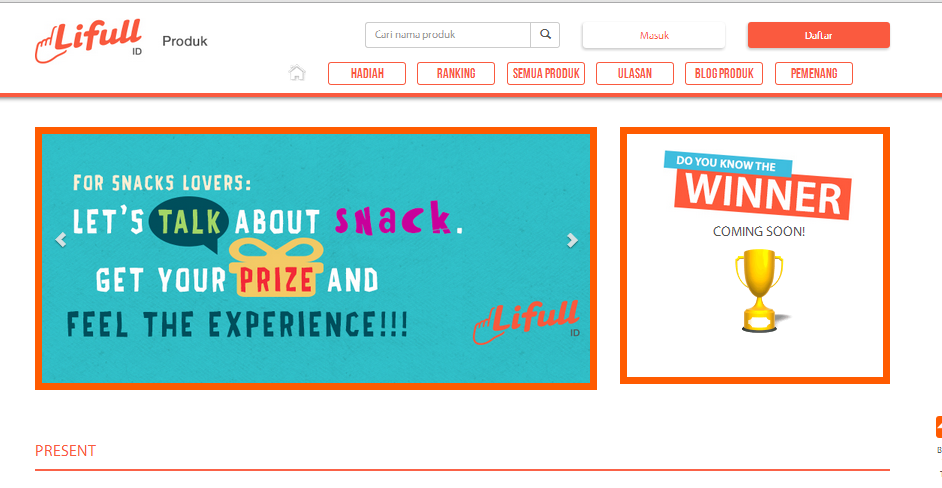 website camilan gratis "lifull-produk.id"