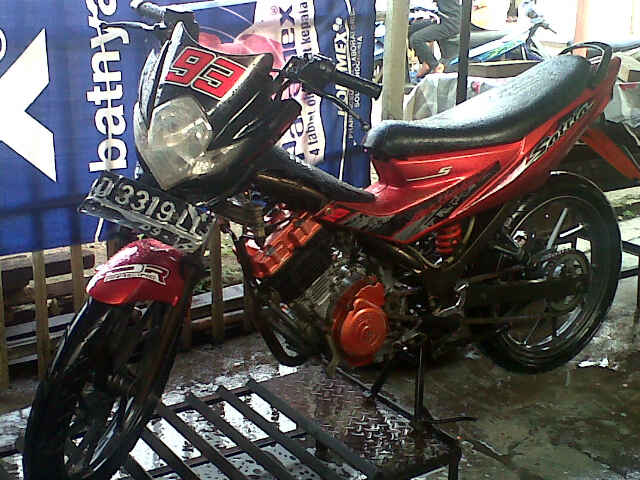 jual satria Fu 2007