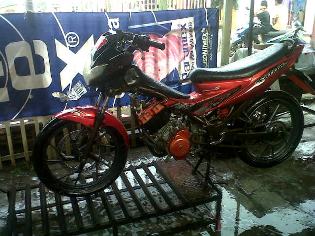 jual satria Fu 2007