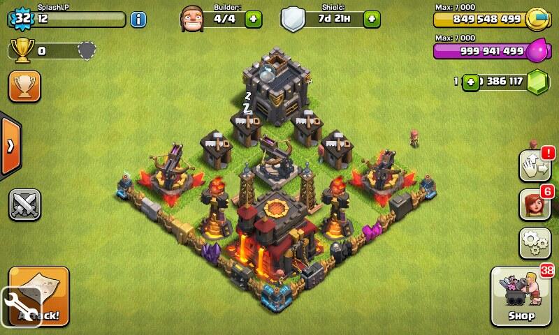 Clash OF Clans HACK &#91;OFFLINE&#93;