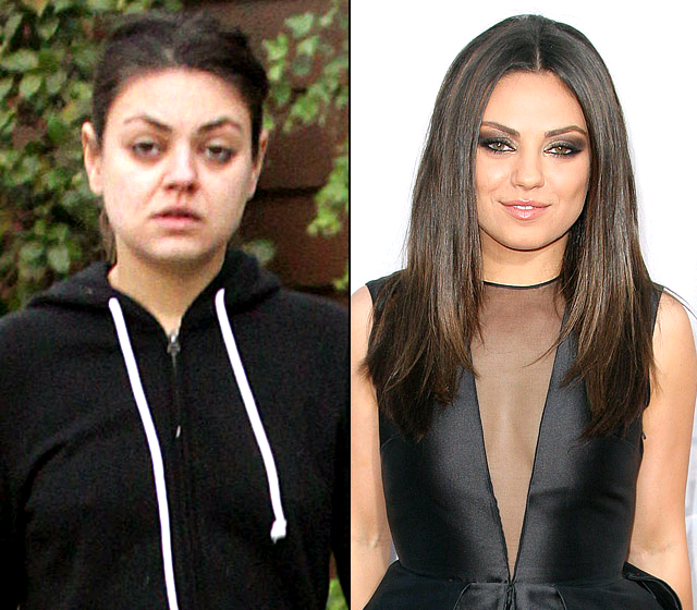 10 Foto Seleb terbaru Tanpa Makeup Tanpa Photoshop gan 