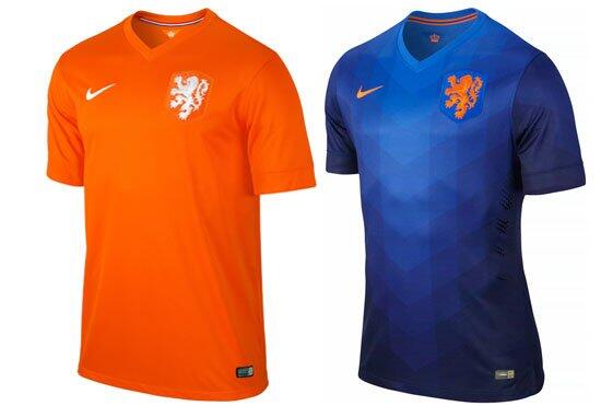 Edisi Piala Dunia 2014 - Warna Jersey Negara yang Berbeda dengan Warna Bendera