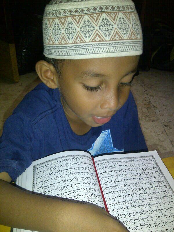 bergetar melihat semangat adik-adik atau anak-anak kita ini