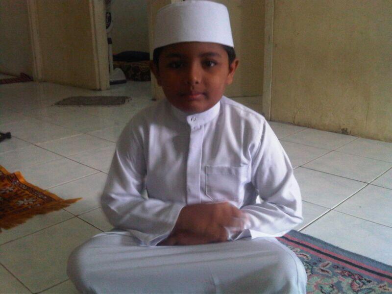 bergetar melihat semangat adik-adik atau anak-anak kita ini
