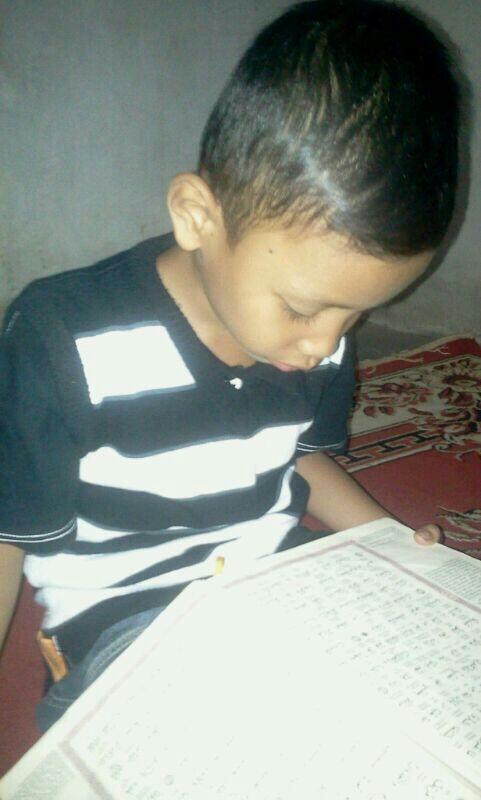 bergetar melihat semangat adik-adik atau anak-anak kita ini