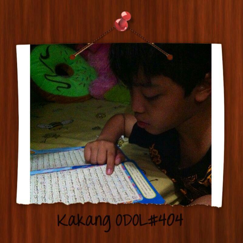 bergetar melihat semangat adik-adik atau anak-anak kita ini