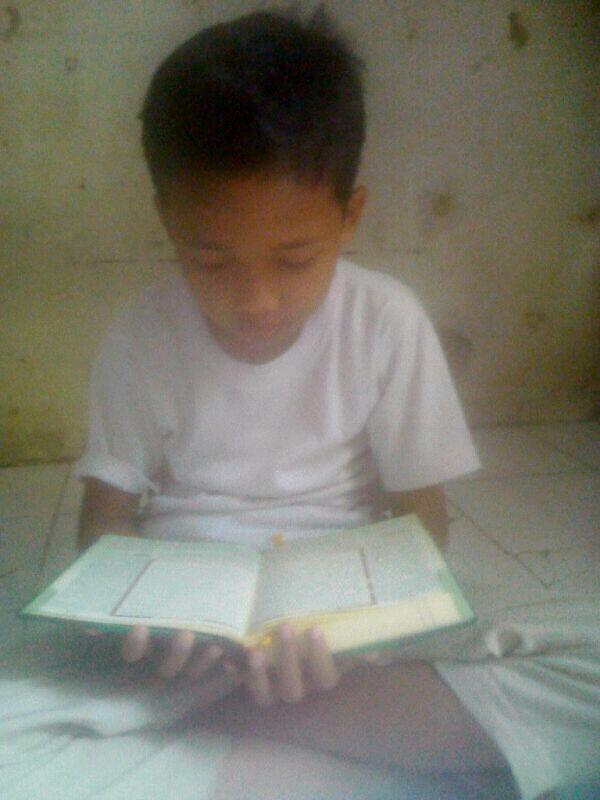 bergetar melihat semangat adik-adik atau anak-anak kita ini