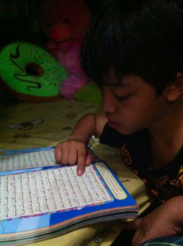 bergetar melihat semangat adik-adik atau anak-anak kita ini