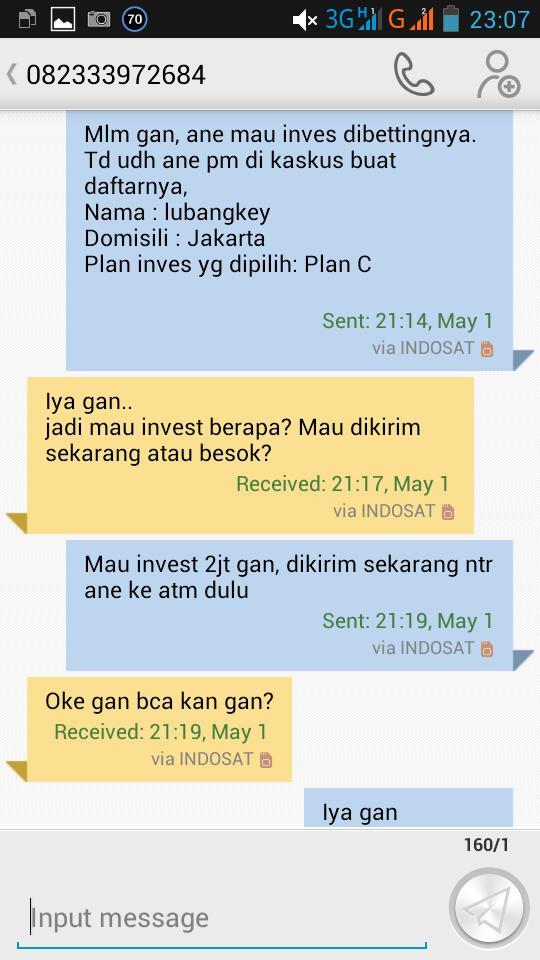 Hati-Hati Penipuan Transfer Ke Rekening 8640119242 a/n YUDHYS PUTRA FAHMIYO
