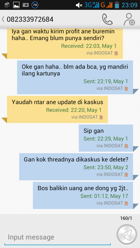 Hati-Hati Penipuan Transfer Ke Rekening 8640119242 a/n YUDHYS PUTRA FAHMIYO