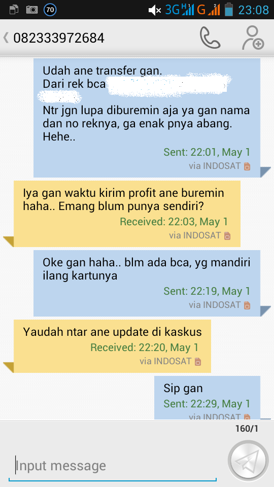 Hati-Hati Penipuan Transfer Ke Rekening 8640119242 a/n YUDHYS PUTRA FAHMIYO