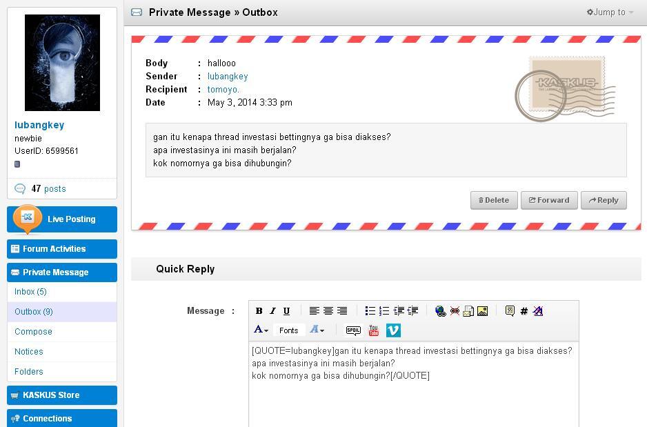 Hati-Hati Penipuan Transfer Ke Rekening 8640119242 a/n YUDHYS PUTRA FAHMIYO
